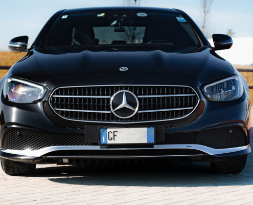 NCC Milano: Mercedes E 5 posti