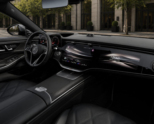 NCC Milano: Mercedes S Class 5 posti