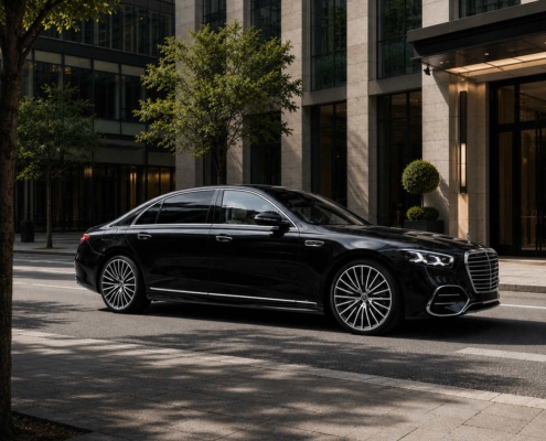 NCC Milano: Mercedes S Class 5 posti