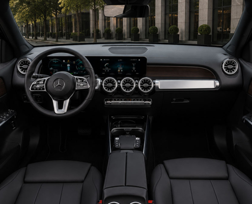NCC Milano: Mercedes Suv EQB 8 posti