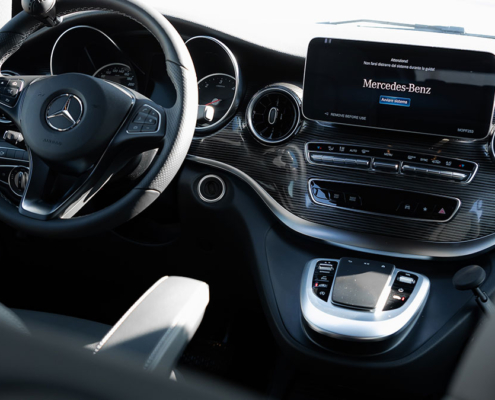 NCC Milano: Mercedes Van V220d 9 posti