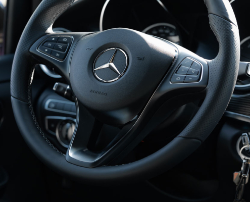 NCC Milano: Mercedes Van V220d 9 posti